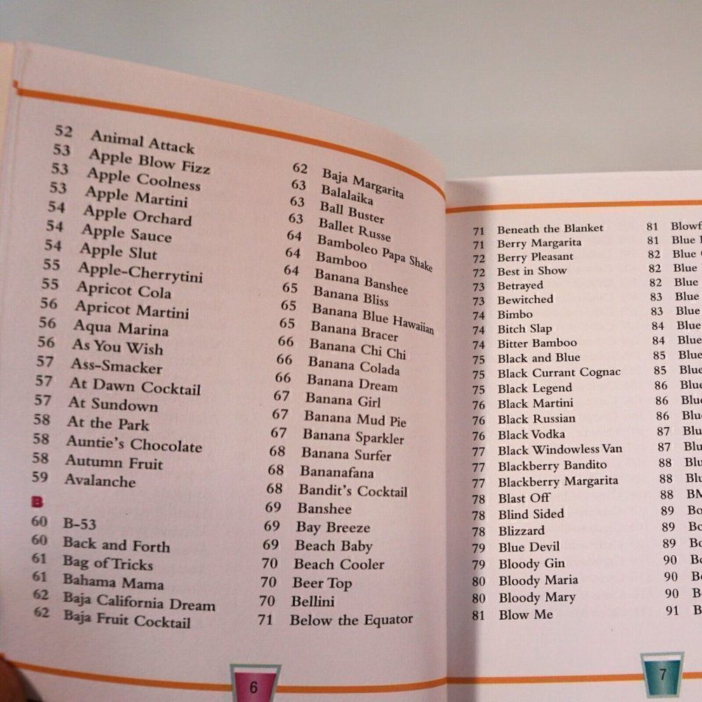 Big Bad-Ass Book of Cocktails 1500 Recipes to Mix It Up! 2010 PB Running Press - Picture 6 of 12